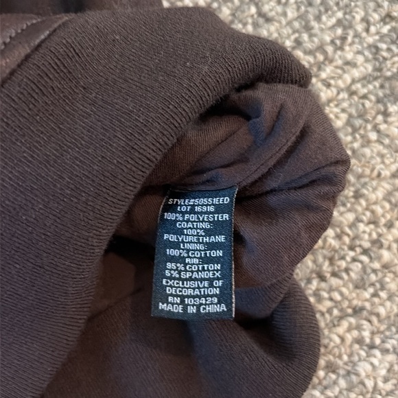 Evereve Dark Brown Bomber Jacket NWOT - Picture 16 of 16